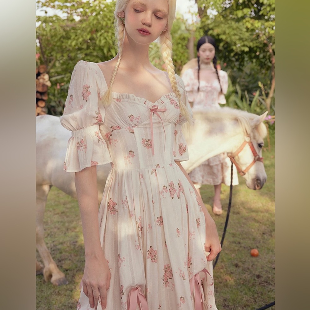 LaceMade Rose’s Smile Corset Dress II